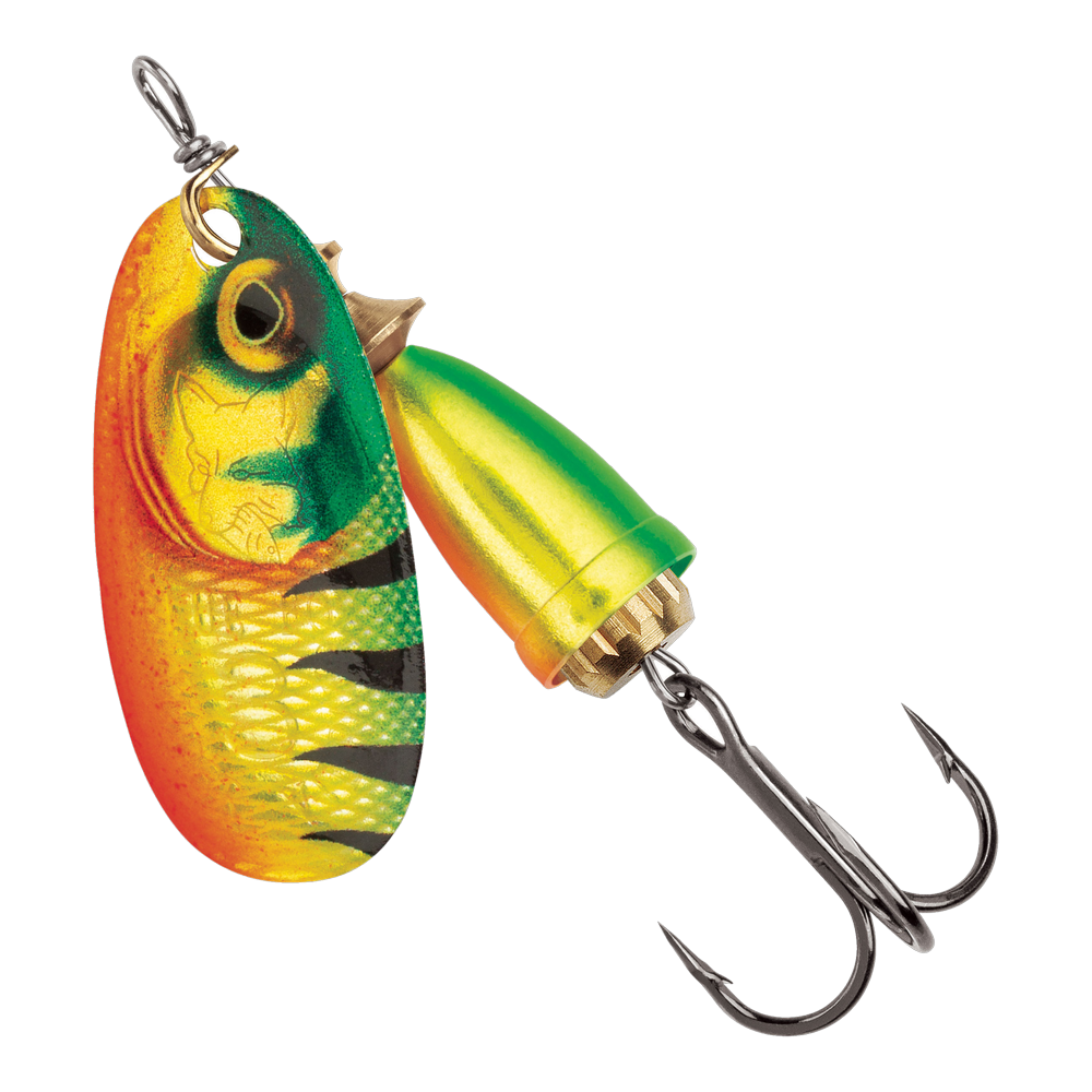 Blue Fox Classic Vibrax Spinner #00 - Gilded Firetiger
